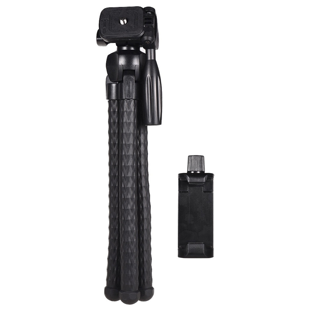 Uniqkart 3280 Flexible Octopus Tripod with 1/4 inch Screw Digital Camera Smart Phone Holder Stand