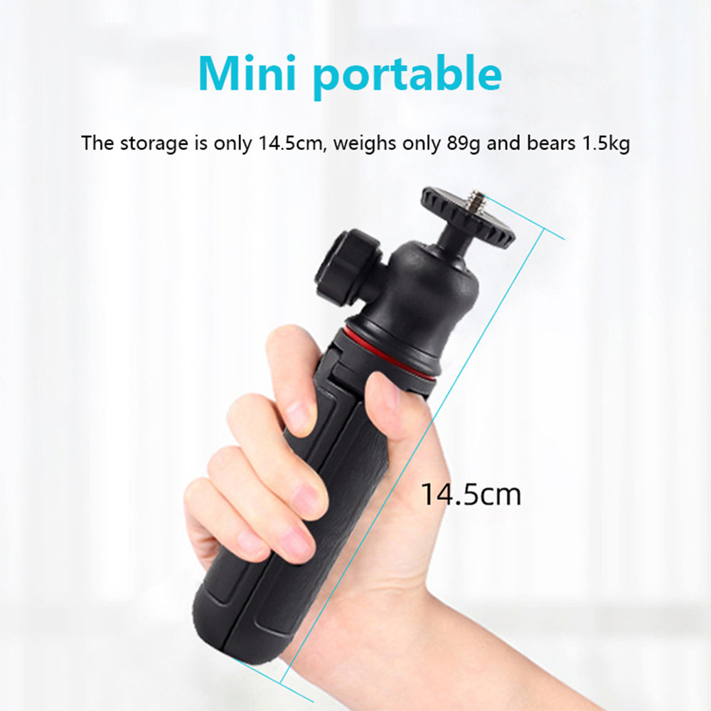 MT-08 Portable Mini Selfie Stick Extendable Tripod Camera Mobile Phone Desktop Stand