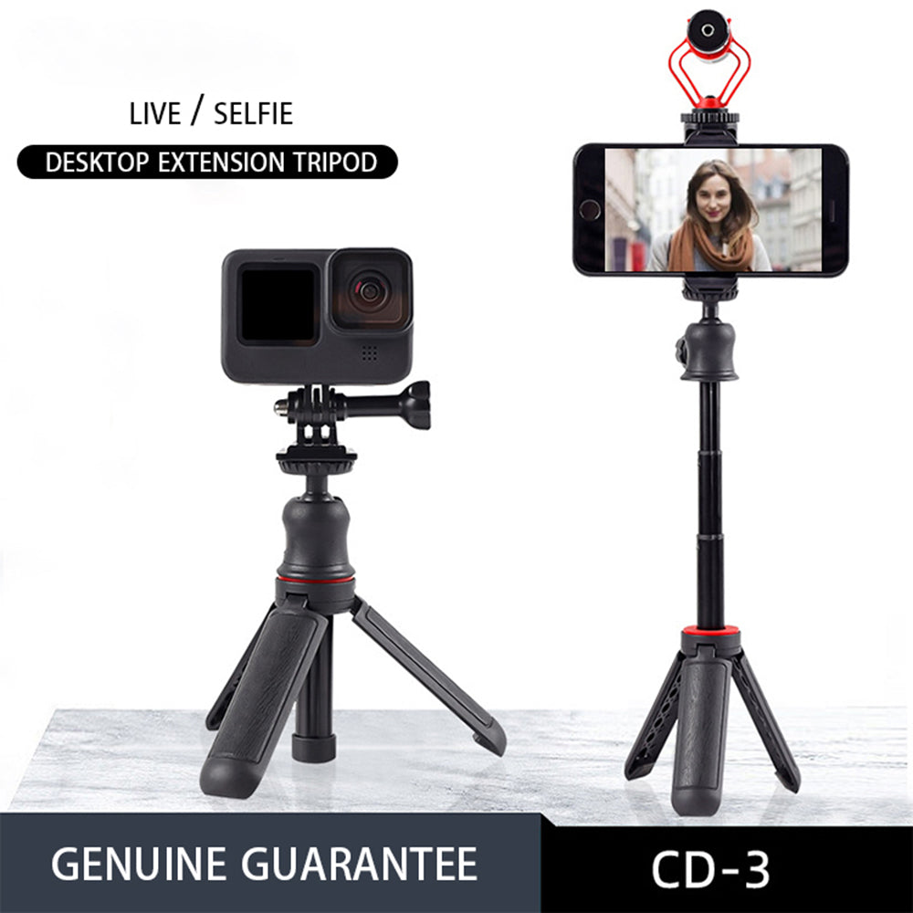 MT-08 Portable Mini Selfie Stick Extendable Tripod Camera Mobile Phone Desktop Stand