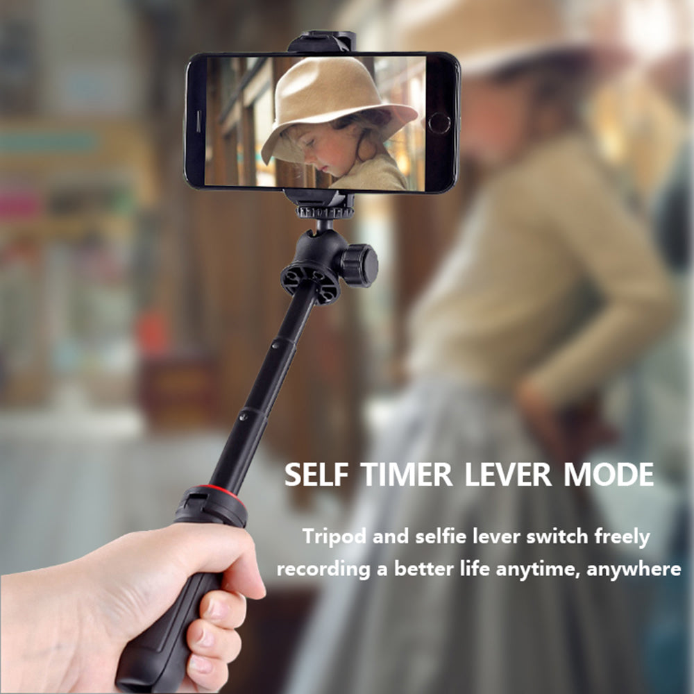 MT-08 Portable Mini Selfie Stick Extendable Tripod Camera Mobile Phone Desktop Stand