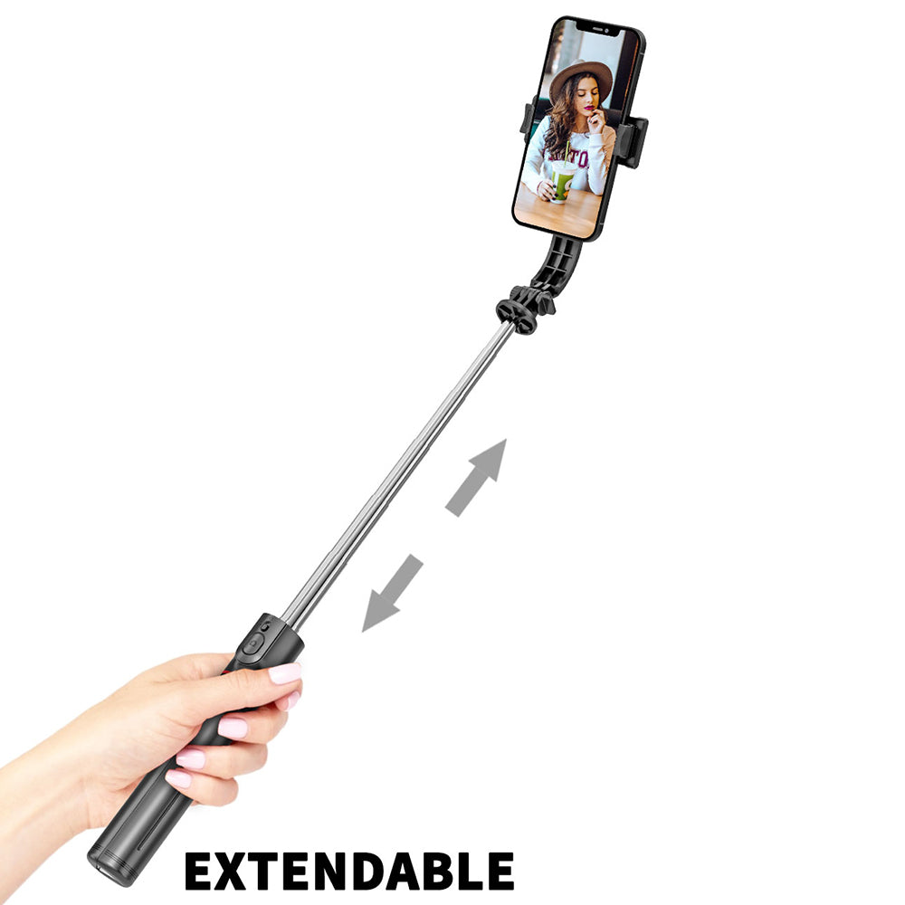 L13 1130mm Strengthened Extendable Selfie Stick Wireless Multi-Functional Selfie Tripod Stand