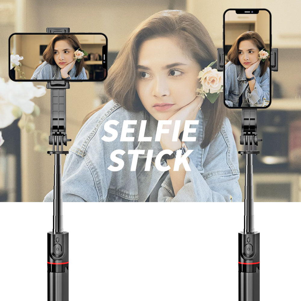 L13 1130mm Strengthened Extendable Selfie Stick Wireless Multi-Functional Selfie Tripod Stand
