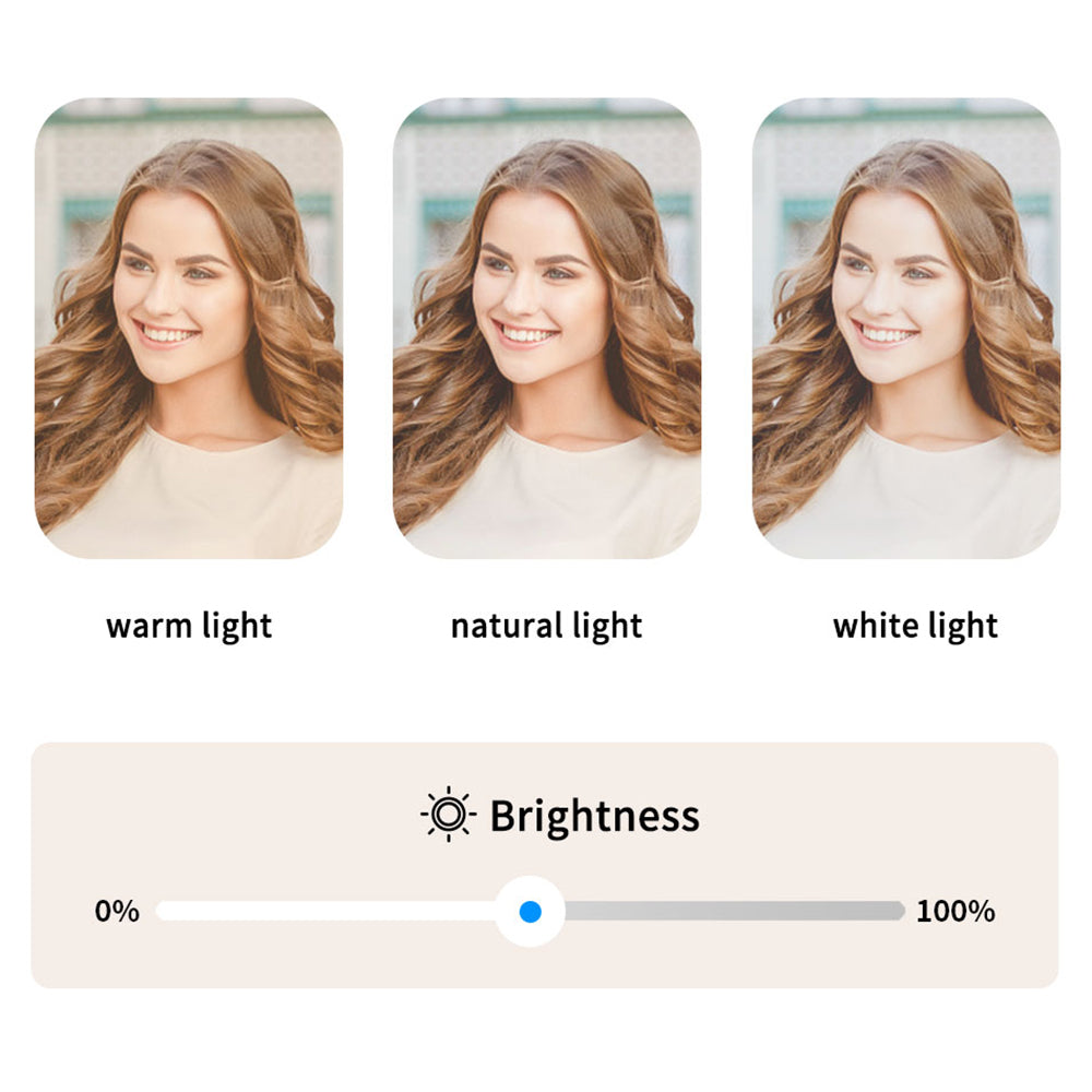 L13d 1160mm Dual Fill Lights Version - Dimmable Wireless Multi-Functional Extendable Selfie Stick Selfie Tripod Stand