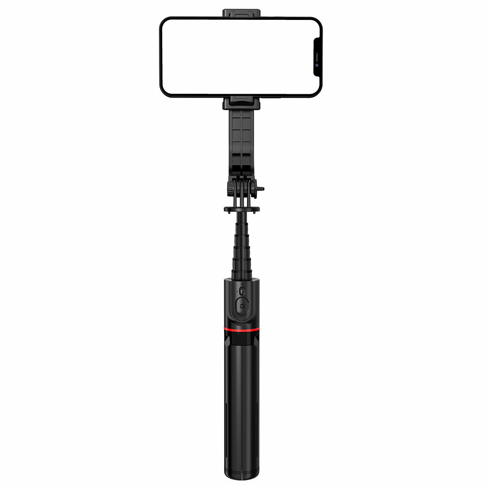 L12 1060mm Portable Strengthened Extendable Selfie Stick Multi-Functional Handheld Tripod Stand with Wireless Remote