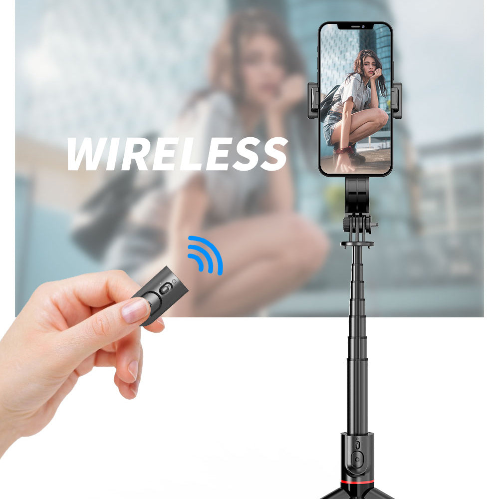 L12 1060mm Portable Strengthened Extendable Selfie Stick Multi-Functional Handheld Tripod Stand with Wireless Remote