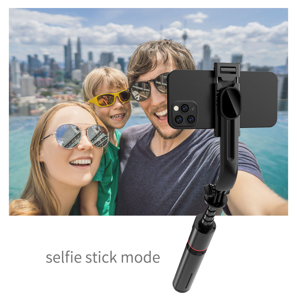 L12 1060mm Portable Strengthened Extendable Selfie Stick Multi-Functional Handheld Tripod Stand with Wireless Remote