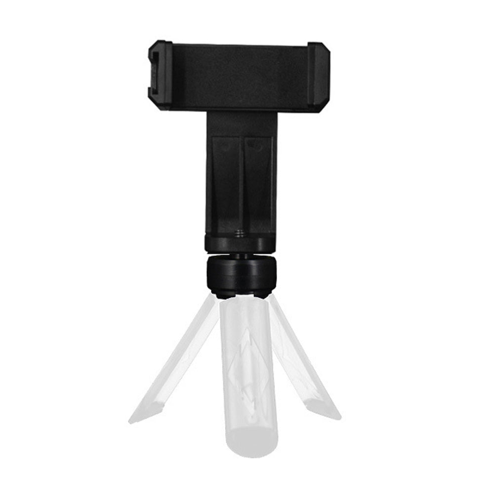 LY01 Outdoor Camping Lighting Tripod with Phone Holder Clip for Photography / Video / Live Streaming - White Light