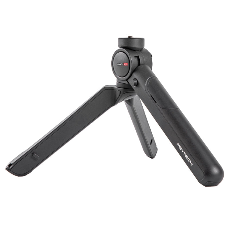 P-CG-081 Mantispod Mini Camera Tripod Stand Video Vlogger Desktop Shooting Mount Bracket (without Panoramic Ball Head and Remote Control)