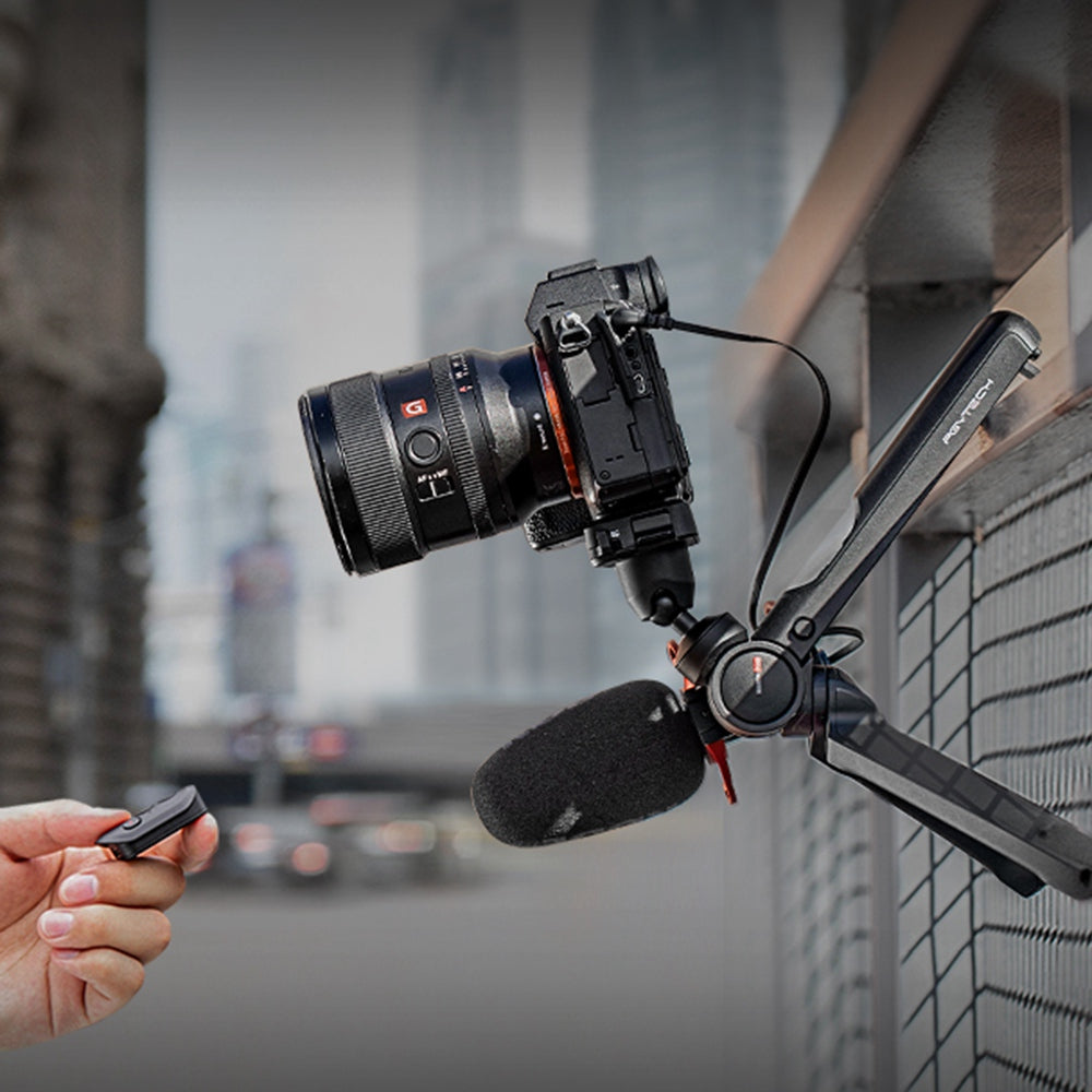 P-CG-081 Mantispod Mini Camera Tripod Stand Video Vlogger Desktop Shooting Mount Bracket (without Panoramic Ball Head and Remote Control)