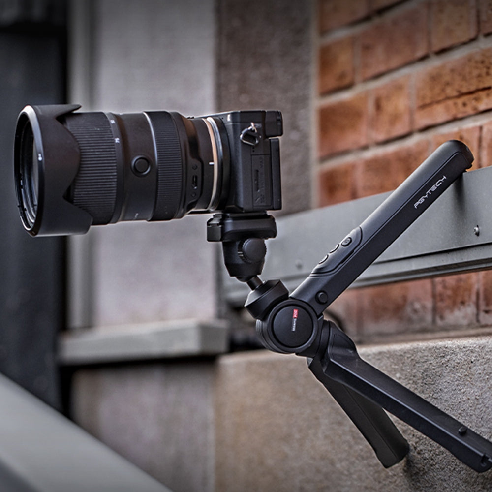 P-CG-081 Mantispod Mini Camera Tripod Stand Video Vlogger Desktop Shooting Mount Bracket (without Panoramic Ball Head and Remote Control)