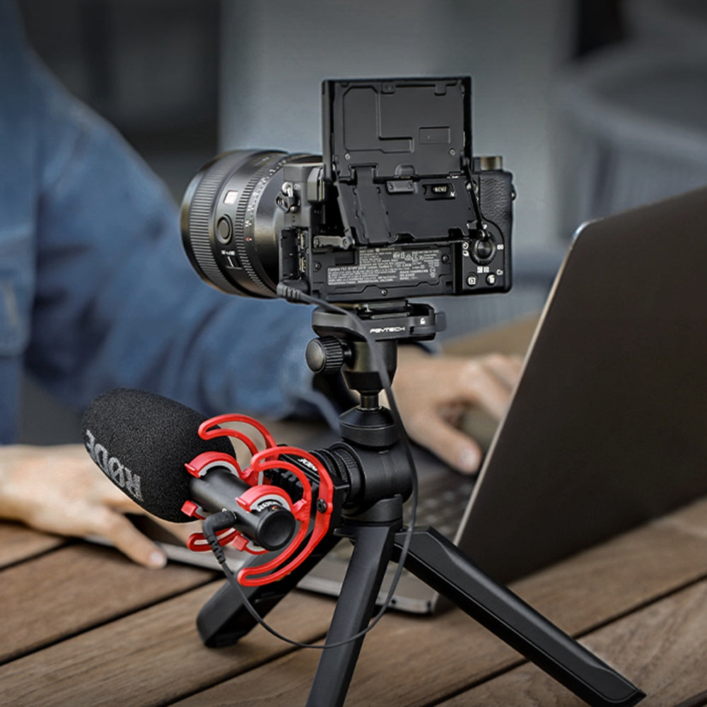 P-CG-081 Mantispod Mini Camera Tripod Stand Video Vlogger Desktop Shooting Mount Bracket (without Panoramic Ball Head and Remote Control)