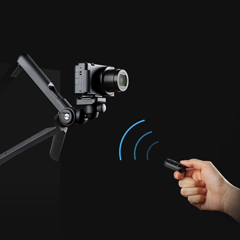 P-CG-081 Mantispod Mini Camera Tripod Stand Video Vlogger Desktop Shooting Mount Bracket (without Panoramic Ball Head and Remote Control)