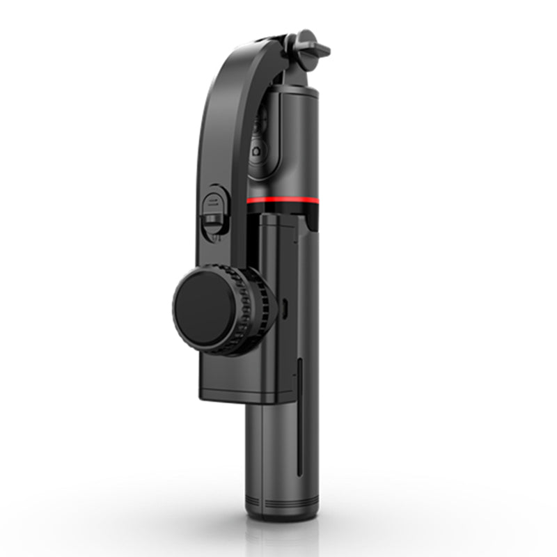 L19 Portable Bluetooth Shutter Phone Holder Photography Stabilizer Extendable Tripod Live Streaming Selfie Stick