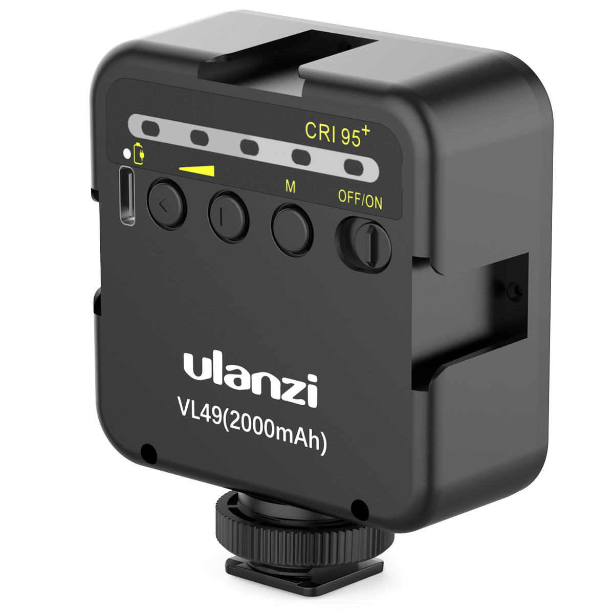 ULANZI Combo 7 Set Tripod Phone Holder with Light, Extendable Cell Phone Tripod Stand