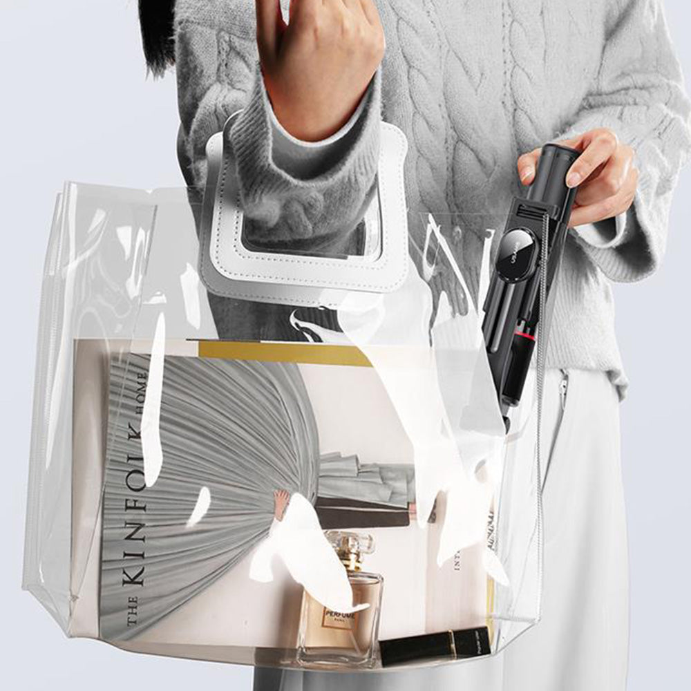 Uniqkart US-ZB256 Phone Holder Extendable Tripod Floor Stand Bluetooth Live Streaming Selfie Stick