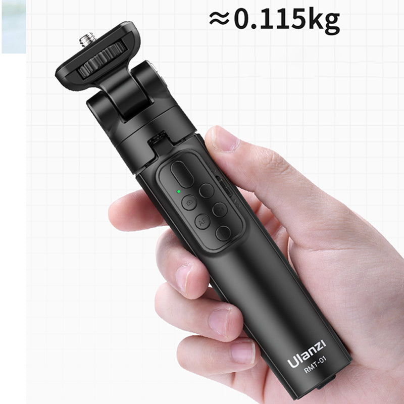 ULANZI RMT-01 Extendable Selfie Stick Tripod Stand Camera Phone Holder with Wireless Bluetooth Remote Control