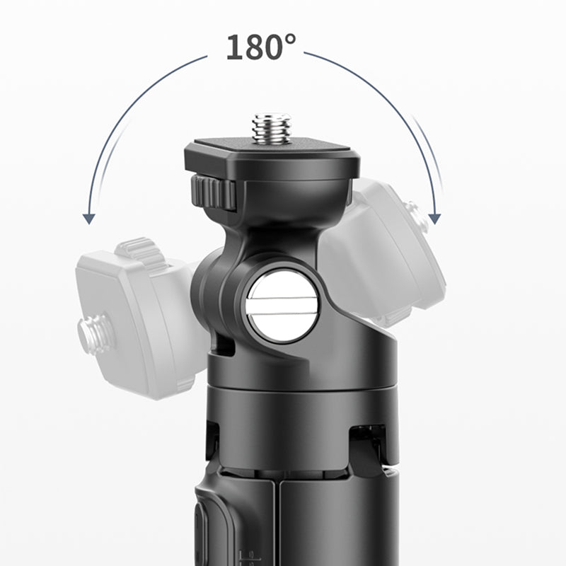 ULANZI RMT-01 Extendable Selfie Stick Tripod Stand Camera Phone Holder with Wireless Bluetooth Remote Control