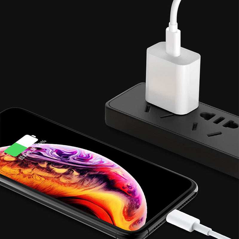 1m USB-C to Lightning Data Cable Portable Data Transmission Charging Cable Supports 20W Fast Charging for Apple Devices