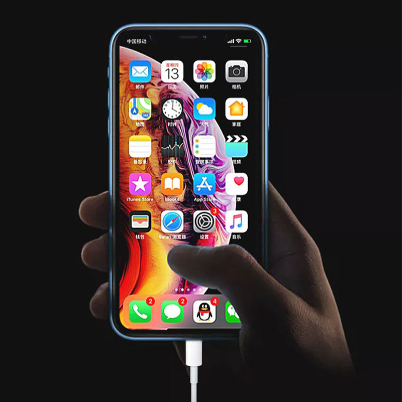 1m USB-C to Lightning Data Cable Portable Data Transmission Charging Cable Supports 20W Fast Charging for Apple Devices