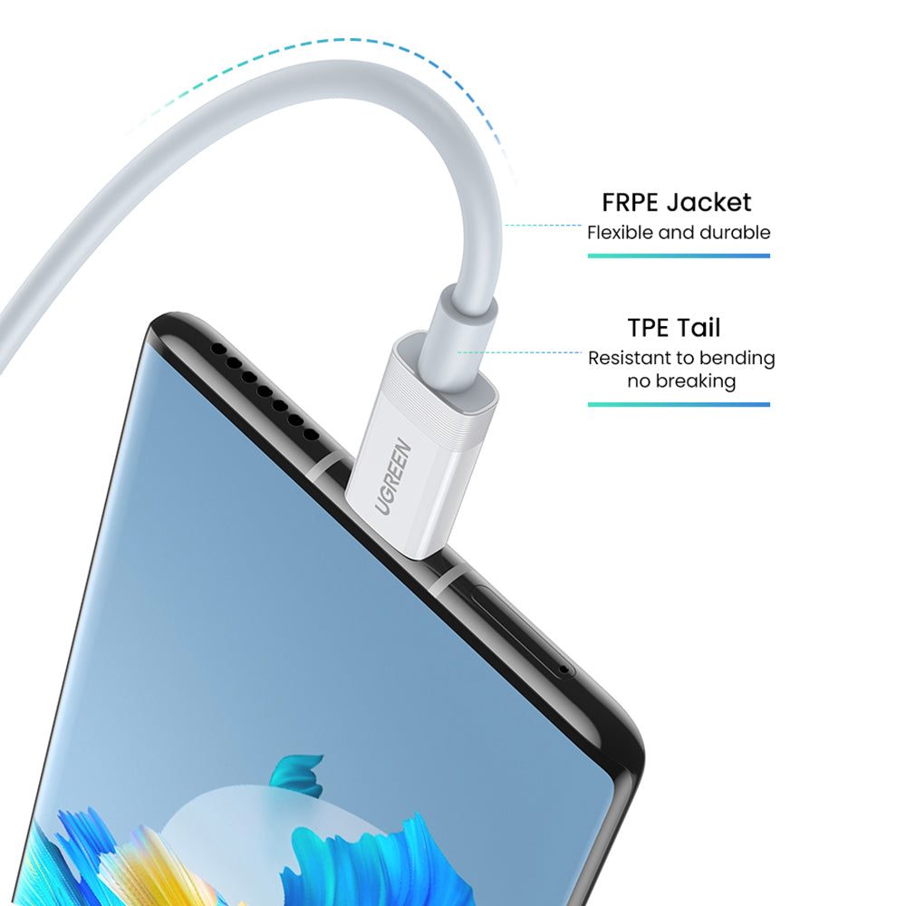 Uniqkart 0.8m For MacBook 2020 MateBook 13 PD 100W USB 4 Cable 8K/60Hz 40Gbps Super Speed Transfer Type C Charging Cable