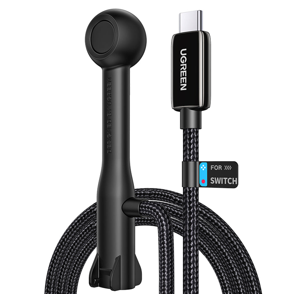 Uniqkart 10926 USB-C Male to Female 10Gbps USB 3.1 Gen 2 60W 3FT Extension Cable Cord for MacBook Pro/iPad Pro/Nintendo Switch Dock Hub