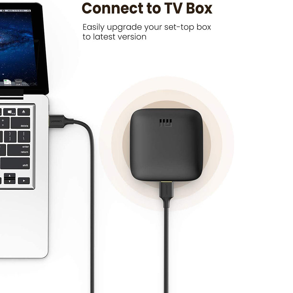 Uniqkart 60525 1m USB 3.0 A Male to A Male Data Cable USB to USB Data Transmission Cord for Data Transfer