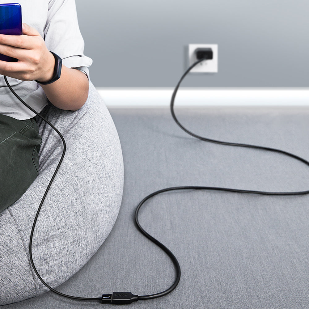 Uniqkart 30127 3m USB 3.0 Male to Female Extension Cable High Speed Data Transfer Cord for Webcam Gamepad USB Keyboard Mouse