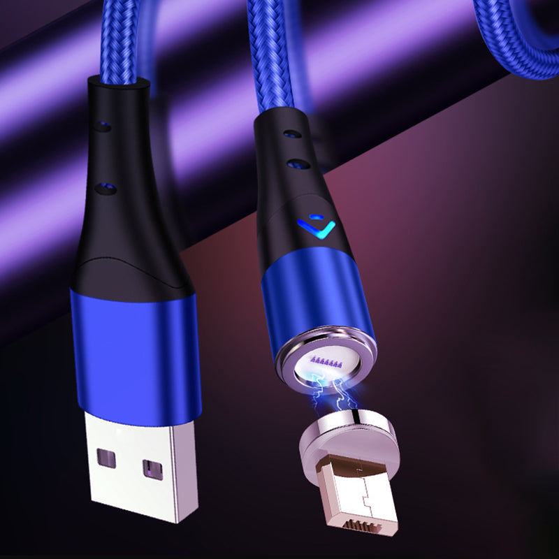 Aluminum Alloy Android Magnetic Plug Connector for Magnetic Attraction Data Cable