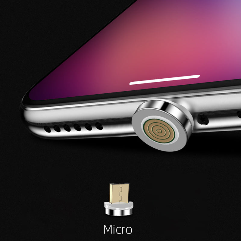 Aluminum Alloy Android Magnetic Plug Connector for Magnetic Attraction Data Cable