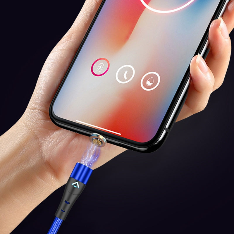 Aluminum Alloy Type-C Phone Magnetic Plug Connector for Magnetic Attraction Charging Cable