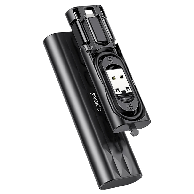 YESIDO CA114 Memory Card Storage Box with Type-C Cable and Micro / Lightning / USB OTG Adapter