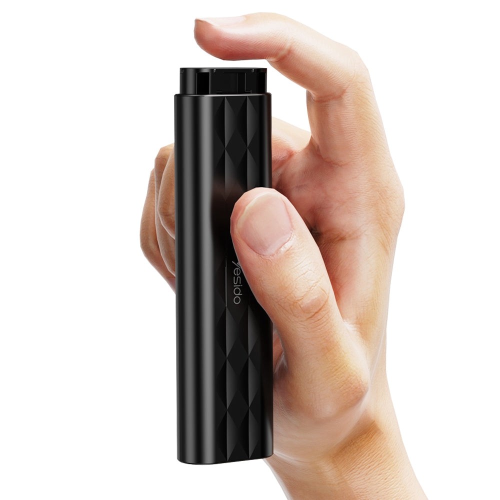 YESIDO CA114 Memory Card Storage Box with Type-C Cable and Micro / Lightning / USB OTG Adapter