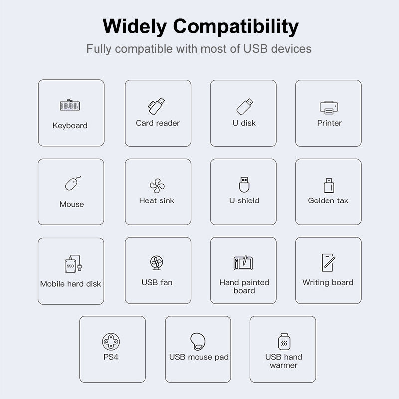 ENK-AT114 Multi-Port Hub Adapter 4 in 1 USB3.0 Extender USB Docking Station with USB3.0 + 3 USB2.0