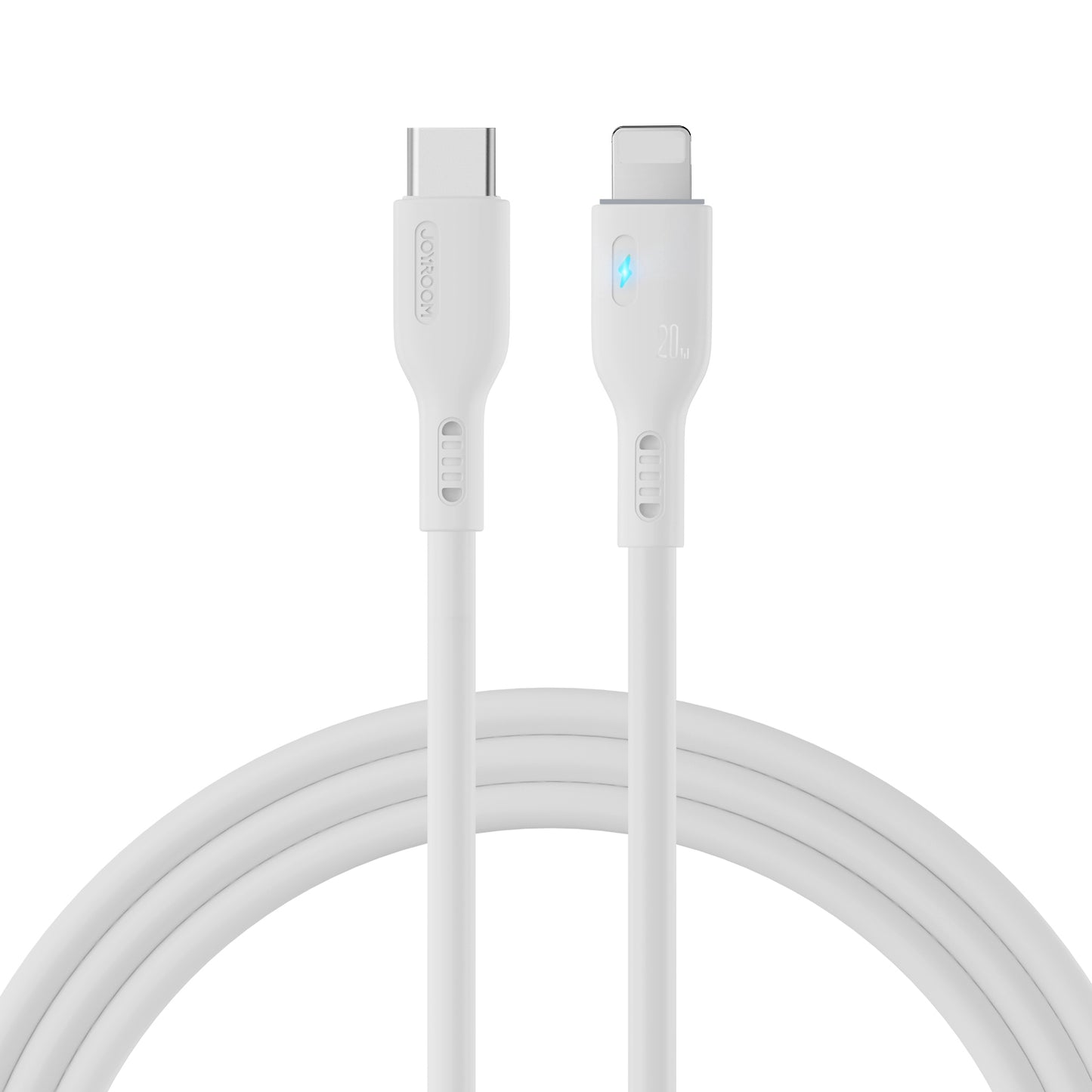 Joyroom S-CL020A13 1.2m PD 20W Fast Charging Type-C to Lightning Data Cable - White