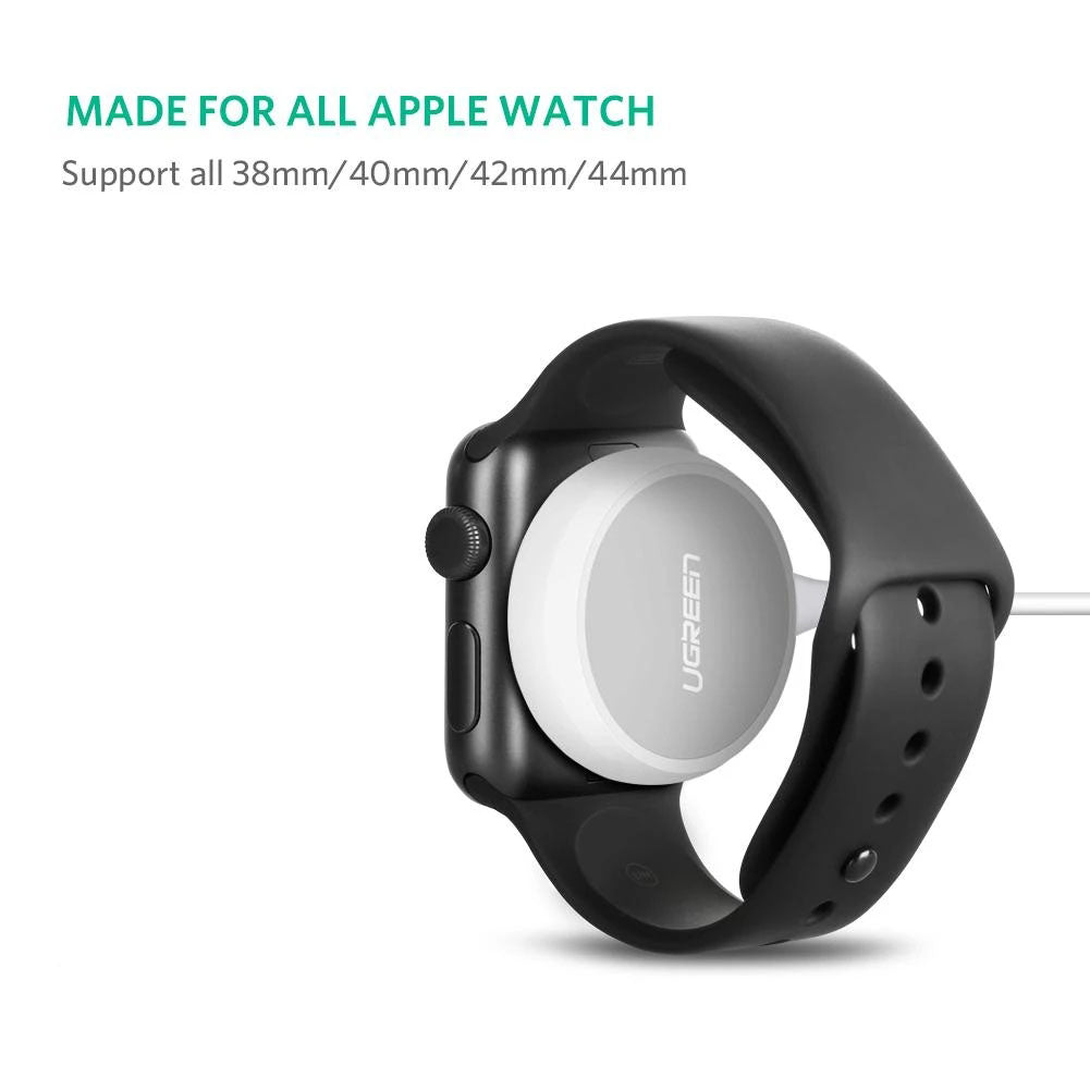 Uniqkart 50518 Portable MFi Certification Smart Watch Magnetic Wireless Charger for Apple Watch