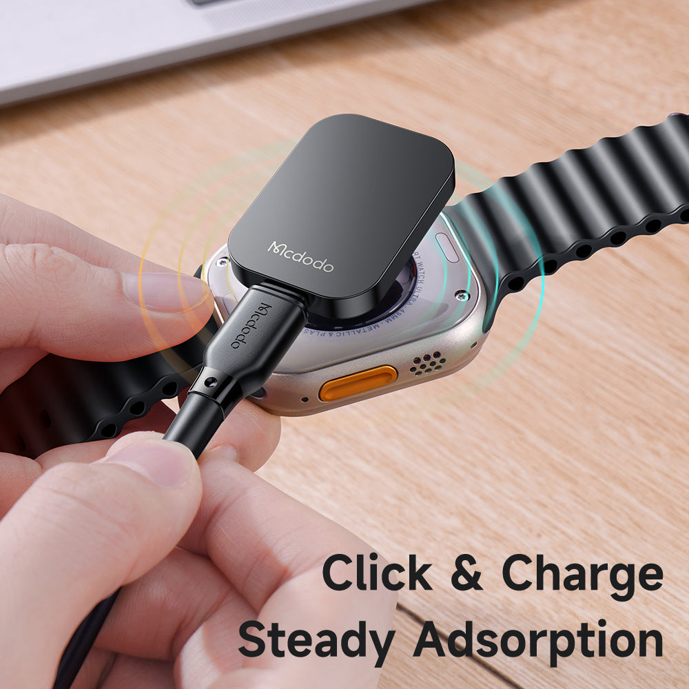 MCDODO CH-2061 MDD Pro Magnetic Watch Charger for Apple Watch Series , Magnetic Adsorption Charging Dock