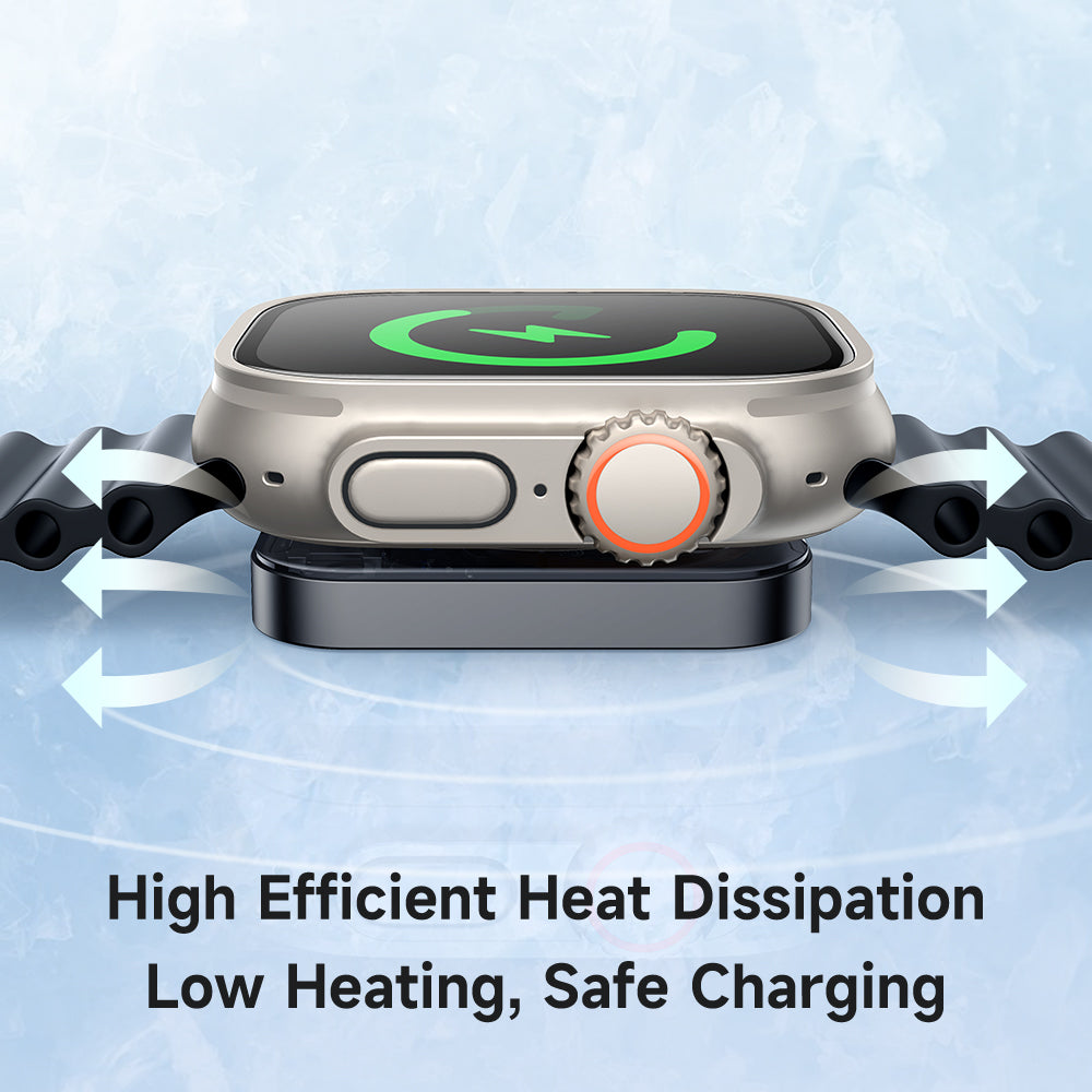 MCDODO CH-2061 MDD Pro Magnetic Watch Charger for Apple Watch Series , Magnetic Adsorption Charging Dock