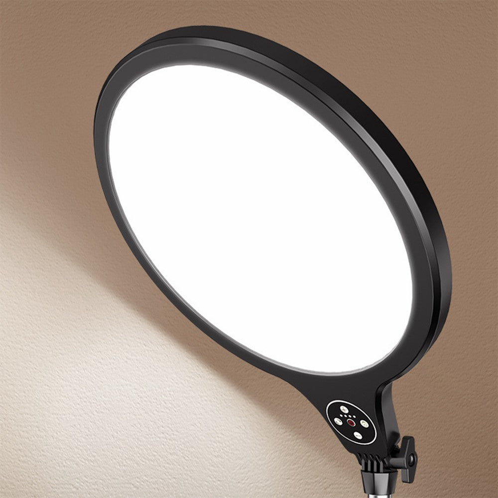XIAOTIAN K13 26cm Dimmable Desktop Fill Light 90 Degree Adjustable for Live Broadcast Video Shooting, Standard Version