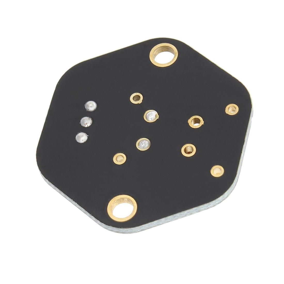 LandaTianrui LDTR-RM016 DC 5V 5mW 650nm 6mm Laser Dot Diode Module Red Copper Head Tube Dot-shaped (Black)