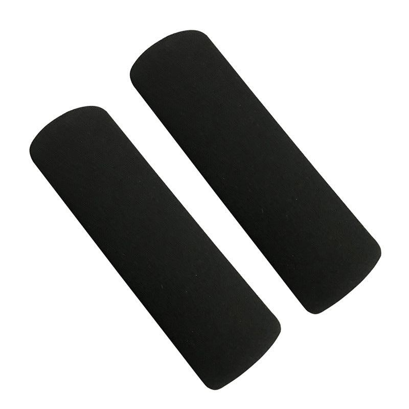 1 Pair UV Protection Motorcycle Hand Grip Covers Anti-slip Sweat-proof Handlebar Grip Protection Handlebar Protector Pads Sleeve