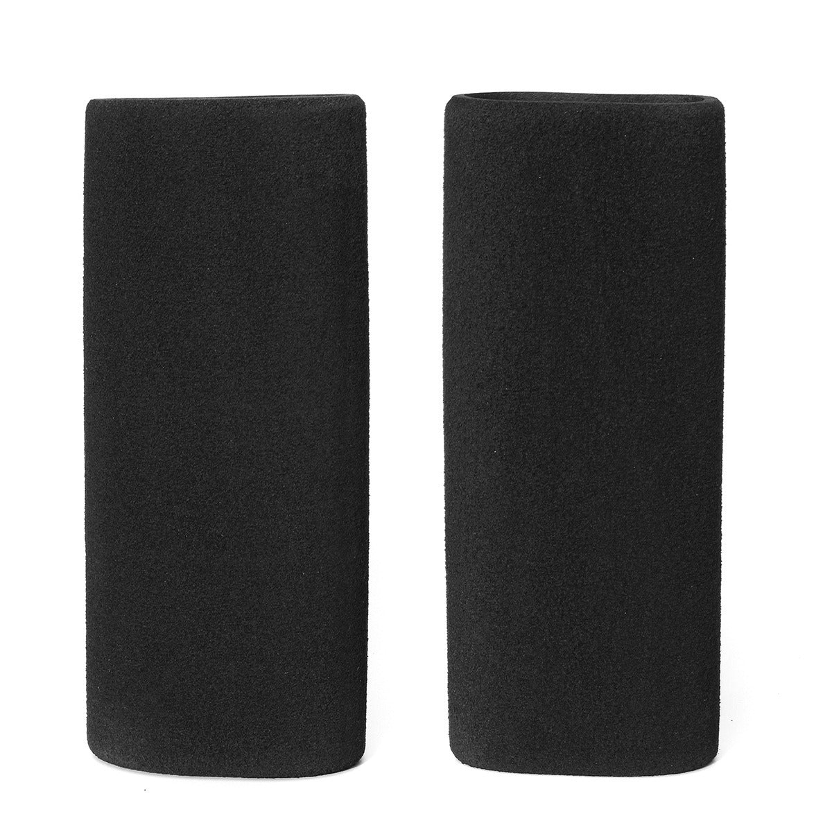 1 Pair UV Protection Motorcycle Hand Grip Covers Anti-slip Sweat-proof Handlebar Grip Protection Handlebar Protector Pads Sleeve