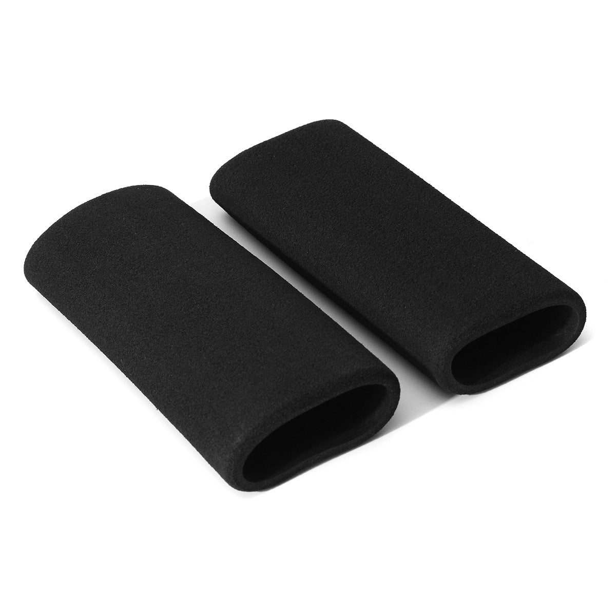 1 Pair UV Protection Motorcycle Hand Grip Covers Anti-slip Sweat-proof Handlebar Grip Protection Handlebar Protector Pads Sleeve