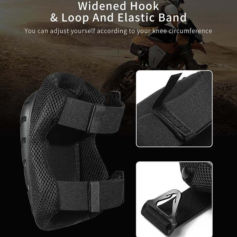 MT357 1 Pair Cycling Construction Knee Pads Heavy Duty Foam Padding Comfortable Protection Cushion Fits for Men and Women