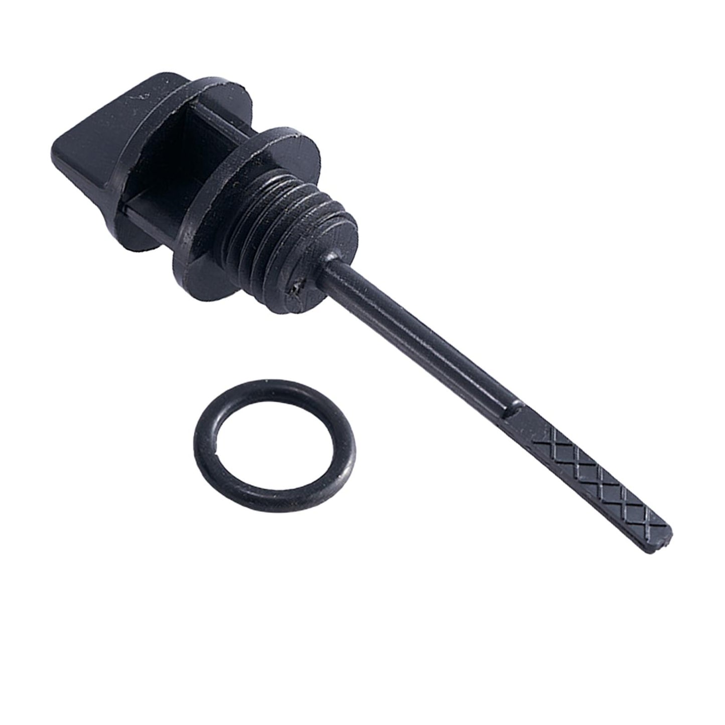 ABS Scooter Moped Engine Oil Tank Level Gauge Dipstick Replace 2.55inch