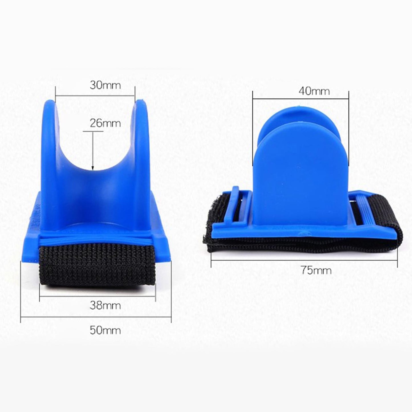 Upgraded Fishing Rod Holder Rack Stand For Boat Marine Durable A blue