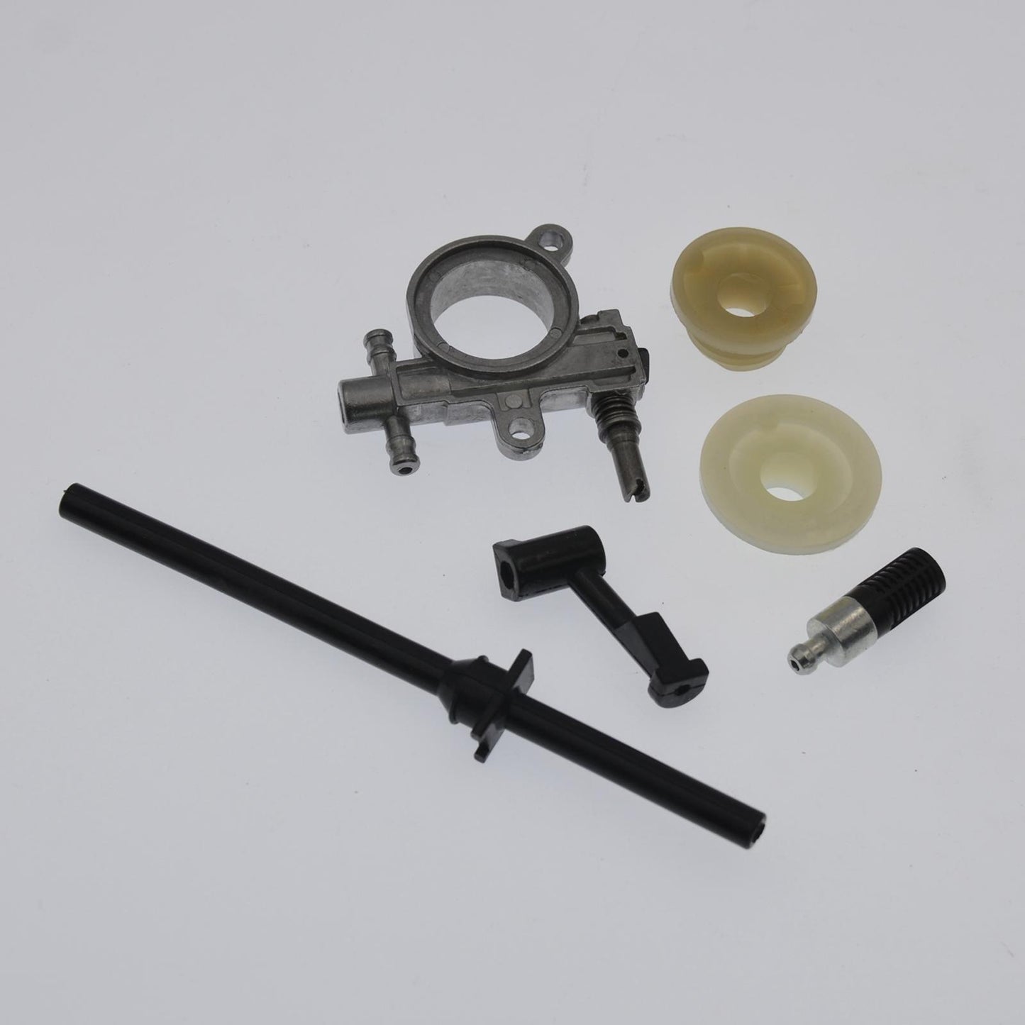 1 Set Oil Pump Filter Pipe Hose Line Worm Kit for Chinese 25cc 2500 Part