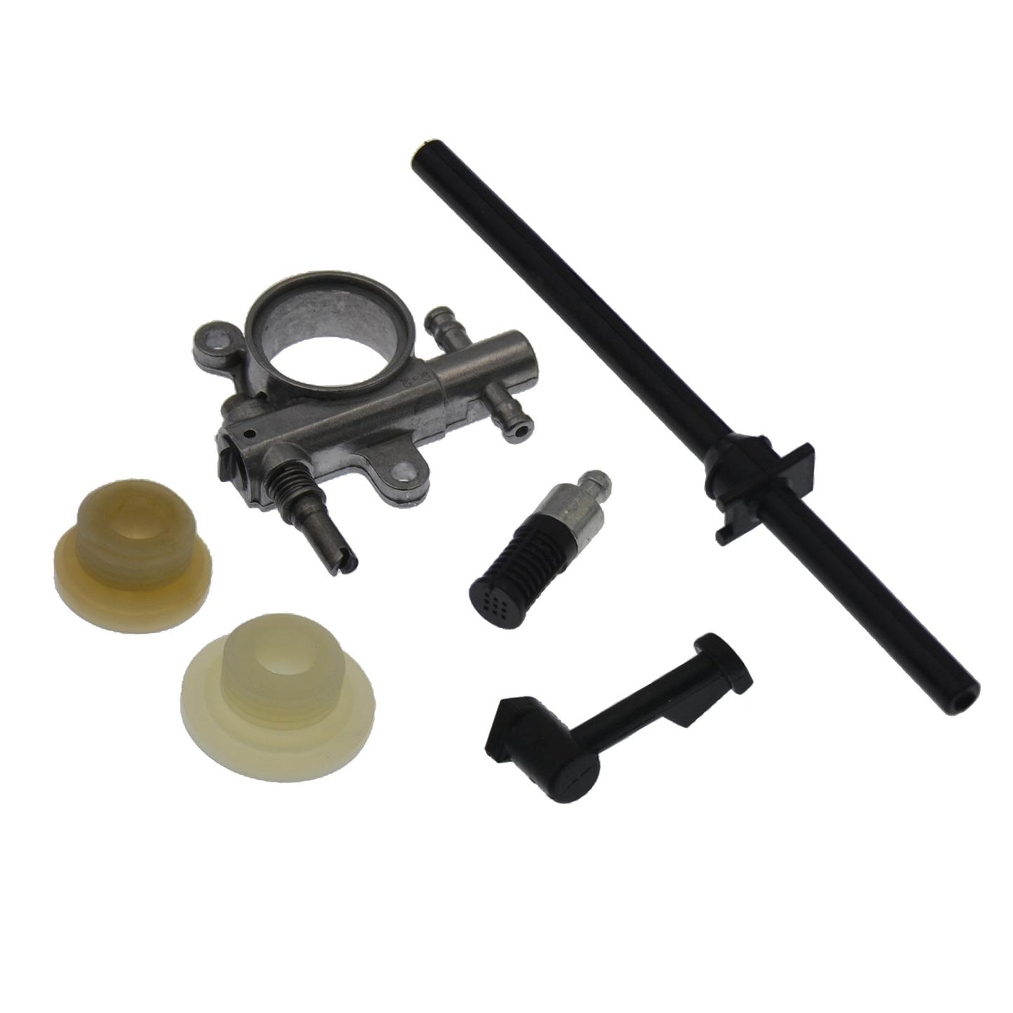 1 Set Oil Pump Filter Pipe Hose Line Worm Kit for Chinese 25cc 2500 Part