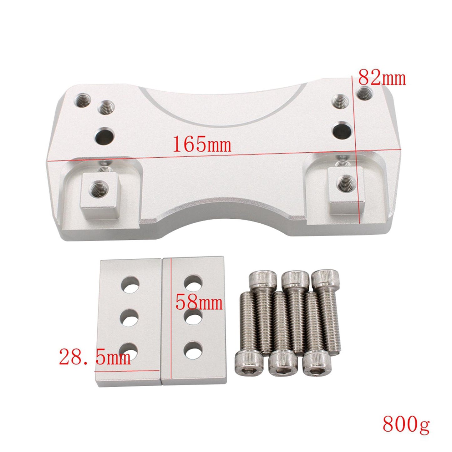 Aluminum Alloy Handlebar Risers for BMW K1200GT 2005-2008 Easy Install