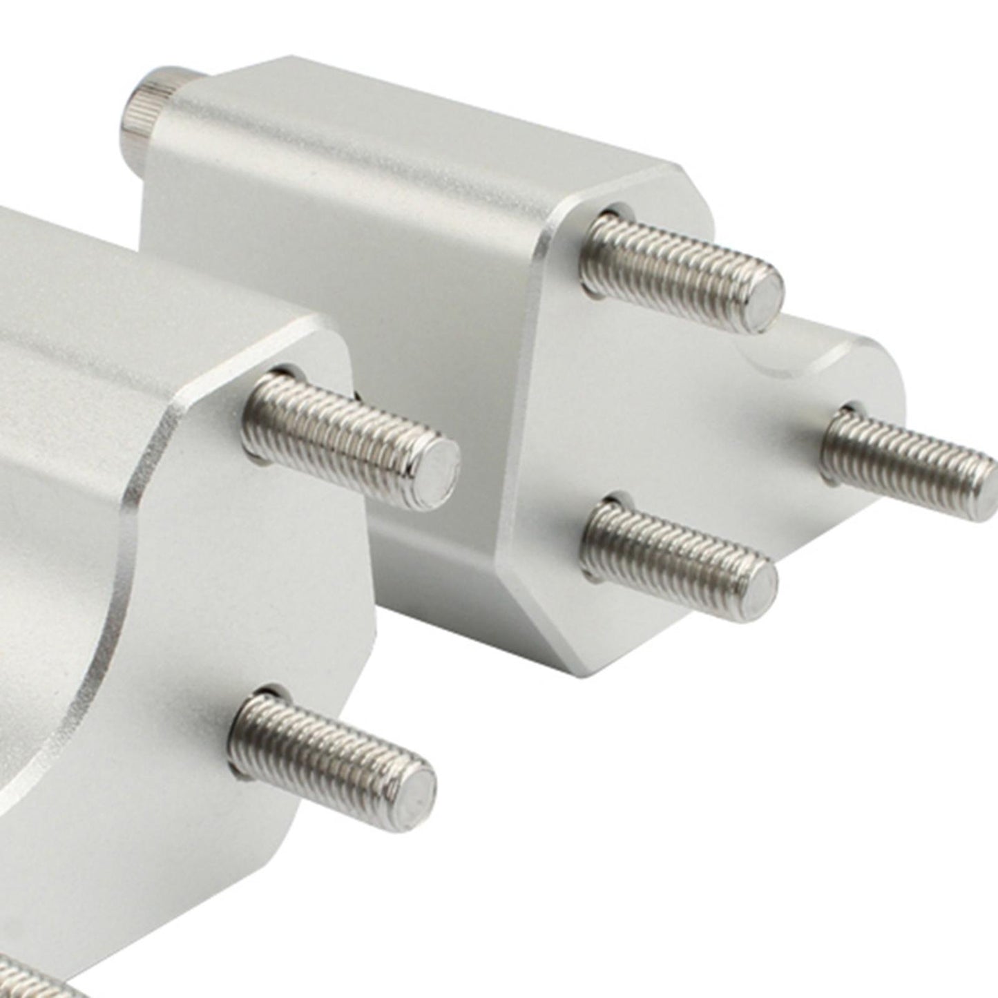 Aluminum Handlebar Risers for Kawasaki GTR1400 Easy Install Silver