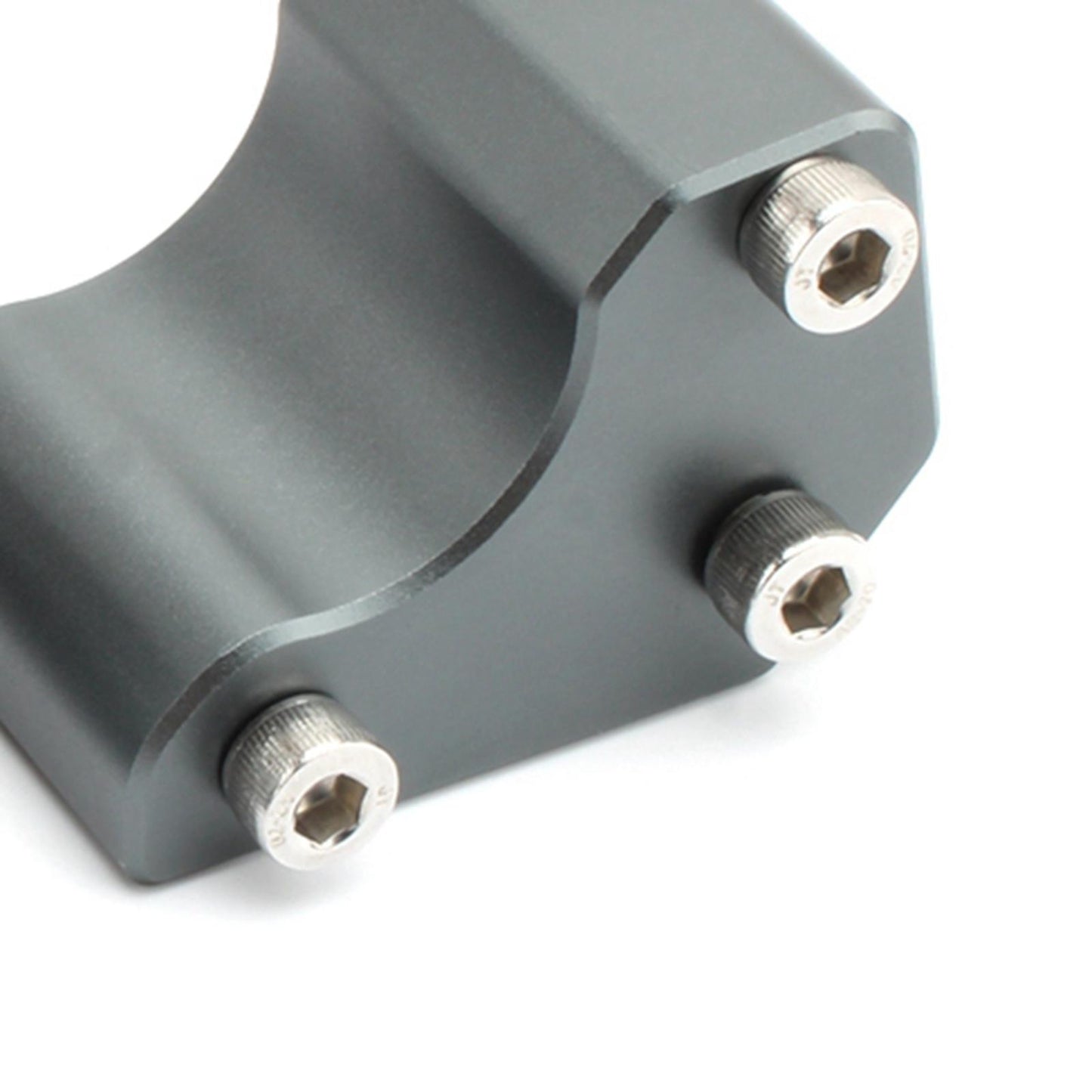 Aluminum Handlebar Risers for Kawasaki GTR1400 Easy Install Grey